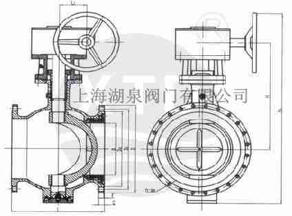 電動(dòng)偏心半球閥