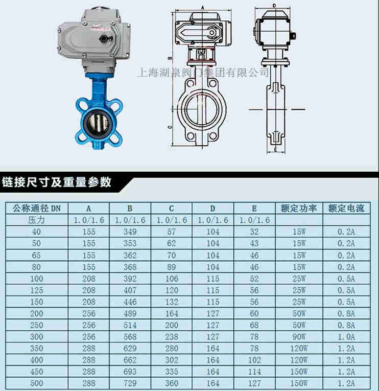 dn100電動(dòng)蝶閥